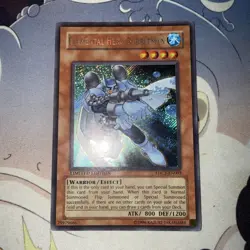 Elemental HERO Bubbleman EHC1-EN003 Secret Rare Limited YuGiOh! - Image 1