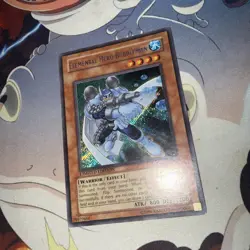 Elemental HERO Bubbleman EHC1-EN003 Secret Rare Limited YuGiOh! - Image 2