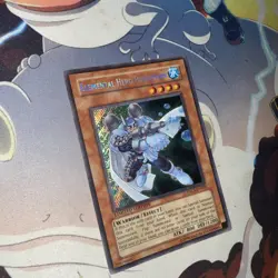 Elemental HERO Bubbleman EHC1-EN003 Secret Rare Limited YuGiOh! - Image 3