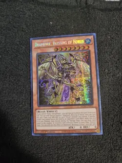 Duamutef, Blessing of Horus (MP24-EN115) - Prismatic Secret Rare - 1st Ed. - Image 1