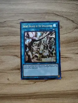 Secret Village Of The Spellcasters - Ultra Rare / Holo - MAMA-EN083 - Yugioh! - Image 1