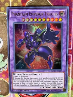 Yugioh Phantasm Emperor Trilojig DUOV-EN039 Single - Image 1