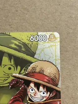 Monkey.D.Luffy Winner Pack 2026 Vol 2 Stamped Promo Card One Piece NM - Image 5