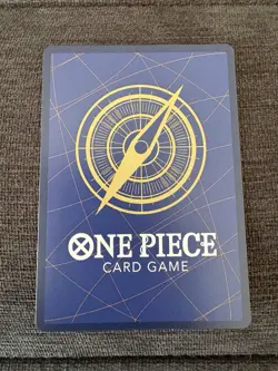 • Portgas.D.Ace • OP13-119 Alt Art Parallel Holo Panel One Piece TCG NM - Image 2