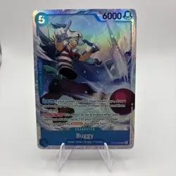 Buggy OP16-048 SR | The Time of Battle | One Piece TCG | English NM - Image 1