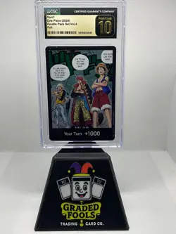 Don!! - 2024 One Piece - Double Pack Set Vol. 4 Foil - Three Captains - CGC 10 - Image 1