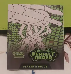 Pokemon Perfect Order Player's Guide TCG Elite Trainer ETB Booklet - Image 1