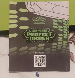 Pokemon Perfect Order Player's Guide TCG Elite Trainer ETB Booklet - Image 2