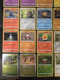 Pokemon Yuka Morii Clay Artwork Card Lot Of 32 - All Unique! Nm / Lp - Image 2