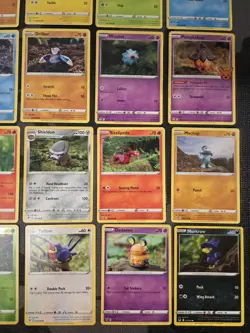 Pokemon Yuka Morii Clay Artwork Card Lot Of 32 - All Unique! Nm / Lp - Image 3