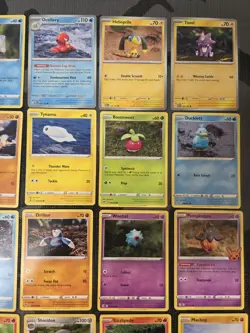 Pokemon Yuka Morii Clay Artwork Card Lot Of 32 - All Unique! Nm / Lp - Image 4