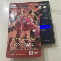 HEAVY 37.82G ⚖ SEE VIDEO/One Piece Card EB-03 Sleeved Booster Pack (English) ✅ - Image 1