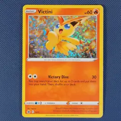 Victini 5/15 - McDonald's Collection 2022 - Promo Holo Pokemon Card - NM - Image 1
