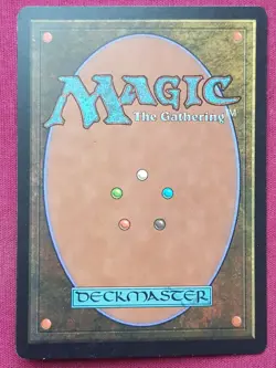 Magic The Gathering MERCADIAN MASQUES INTIMIDATION black card MTG - Image 2
