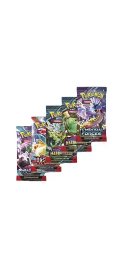Pokemon Paradox Destinies Iron Boulder ex Tin IN HAND!!! - SHIPS TODAY!!! - Image 2