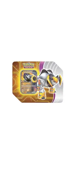 Pokemon Paradox Destinies Iron Boulder ex Tin IN HAND!!! - SHIPS TODAY!!! - Image 3