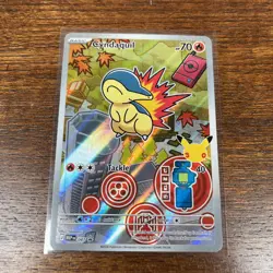 Pokemon First Partner Series 2 Johto Starter Set Chikorita Cyndaquil Totodile NM - Image 3