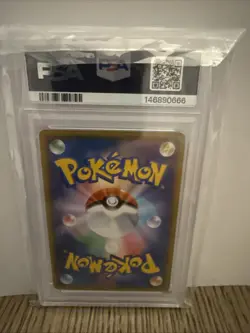 2021 Pokemon Japanese 25th Anniversary Collection FA Flying Pikachu PSA 9 - Image 2