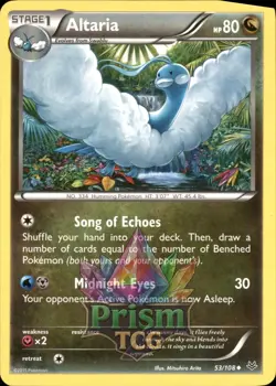 Altaria 53/108 Uncommon Roaring Skies Pokemon - Image 1
