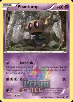 Phantump 54/146 Common XY Pokemon - Image 1