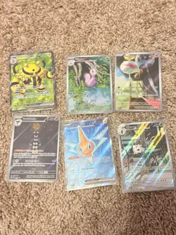 POKEMON TCG - CHEAP ENGLISH ILLUSTRATION RARE & FULL ART BUNDLR - Image 1