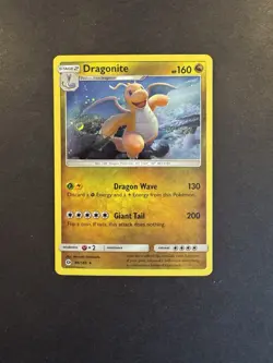 1x Dragonite - 96/149 - Cosmos Holo Pokemon SM01 - Sun & Moon NM - Image 1