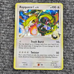 Pokemon TCG Rayquaza C Lv X 8/147 Supreme Victors Holo MP Cynthia SP - Image 1