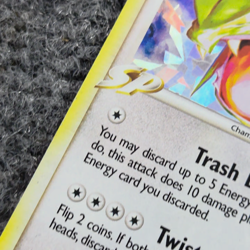 Pokemon TCG Rayquaza C Lv X 8/147 Supreme Victors Holo MP Cynthia SP - Image 2