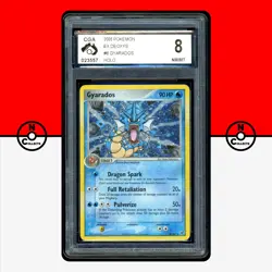 Pokemon CGA 8 Gyarados Holo 8/107 EX Deoxys - Image 1