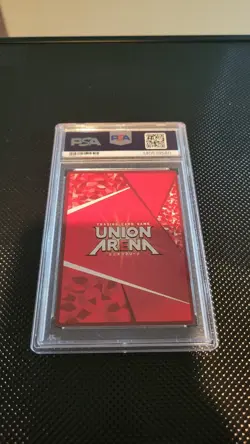 Signed UNION ARENA Arknights Vol2 W EX11BT/ARK-2-004SR ☆☆JP NM 9/26 - Image 2