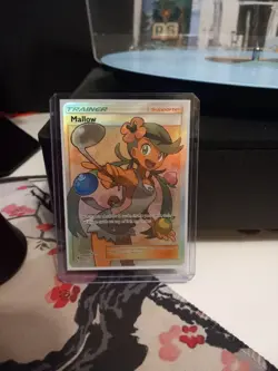 Pokemon TCG Mallow Guardians Rising Holo Full Art Ultra Rare Card 145/145 - Image 1