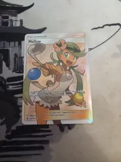 Pokemon TCG Mallow Guardians Rising Holo Full Art Ultra Rare Card 145/145 - Image 2