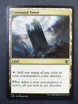 Commander Tower - Mtg Card #41D - Image 1