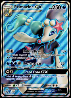 Jumbo Cards #SM39 Primarina GX - Image 1