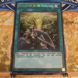 Yugioh Banishment Of The Darklords - DESO-EN034 1st Edition NM - Image 1