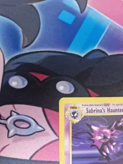 Sabrina's Haunter Gym Heroes 58/132 Wotc Pokemon Card - Image 2