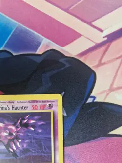 Sabrina's Haunter Gym Heroes 58/132 Wotc Pokemon Card - Image 3