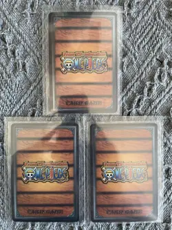 One Piece Carddass Card Game Holo Gold Stamp Luffy Shank JS-T01 JS-T04 PA-T08 - Image 3