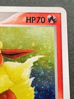 Pokemon card Flareon 013/106 1st 2005 Pokemon TCG Japanese Rare Holo Nintendo - Image 3