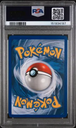 PSA 8 Charmander 48/100 Reverse Foil Stamped Crystal Guardians Pokemon Card NM - Image 2