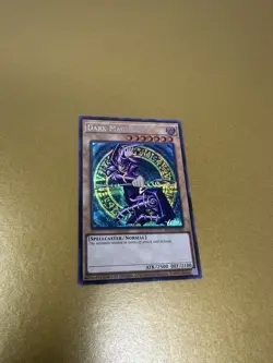 Yu-Gi-Oh Dark Magician adidas Exclusive Card ADC1-EN001 - Image 1