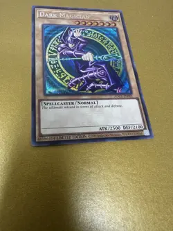 Yu-Gi-Oh Dark Magician adidas Exclusive Card ADC1-EN001 - Image 2
