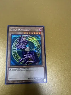 Yu-Gi-Oh Dark Magician adidas Exclusive Card ADC1-EN001 - Image 4