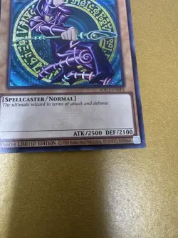 Yu-Gi-Oh Dark Magician adidas Exclusive Card ADC1-EN001 - Image 5