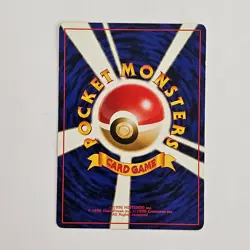 [C176] Sabrina’s Jynx HP60 No.124 Old Back NON-HOLO Pokemon Card TCG Japan - Image 4