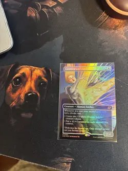 Mtg FOIL Cosmogrand Zenith Borderless - Edge of Eternities + Bonus Foils - Image 1