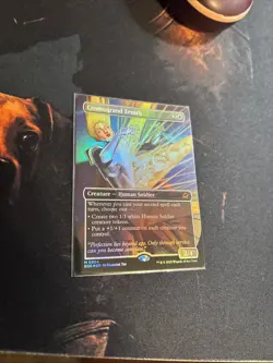 Mtg FOIL Cosmogrand Zenith Borderless - Edge of Eternities + Bonus Foils - Image 4
