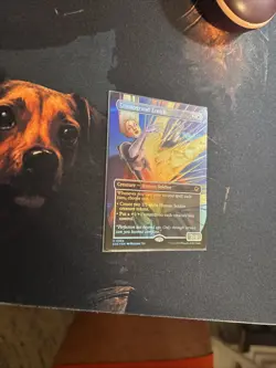 Mtg FOIL Cosmogrand Zenith Borderless - Edge of Eternities + Bonus Foils - Image 5