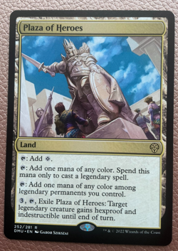Plaza of Heroes MTG Magic the gathering - Image 1