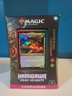 MTG: Kamigawa - Neon Dynasty Commander Deck- Chishiro - Image 1